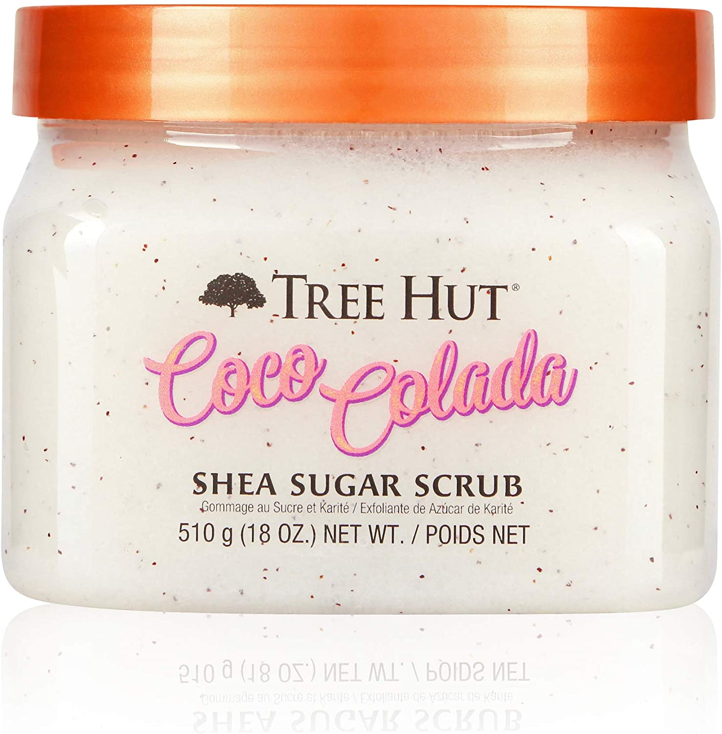 Tree Hut Shea Sugar Scrub Coco Colada, 18 Fluid Ounce