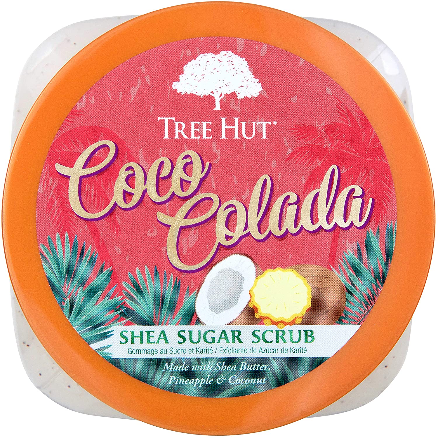 Tree Hut Shea Sugar Scrub Coco Colada, 18 Fluid Ounce