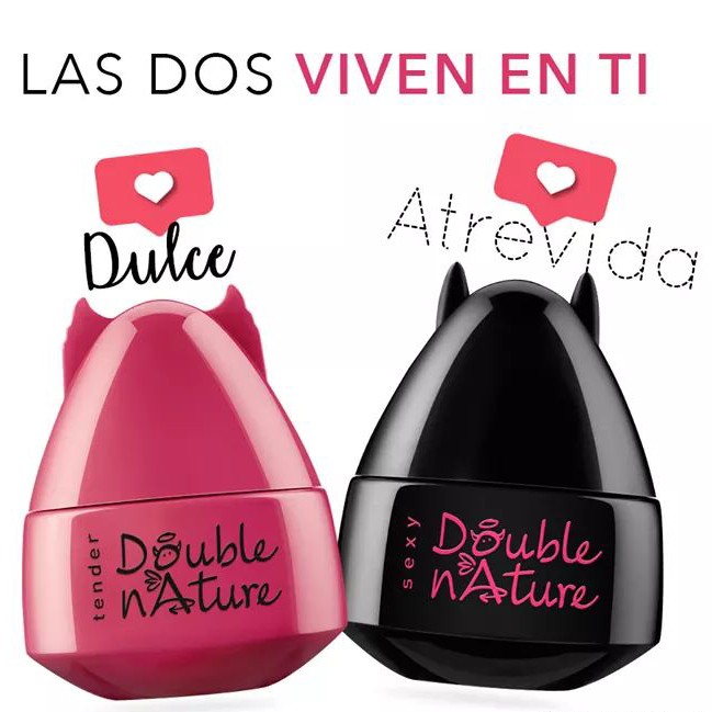 Double Nature Sexy+ Tender Eau de Toilette by Jafra