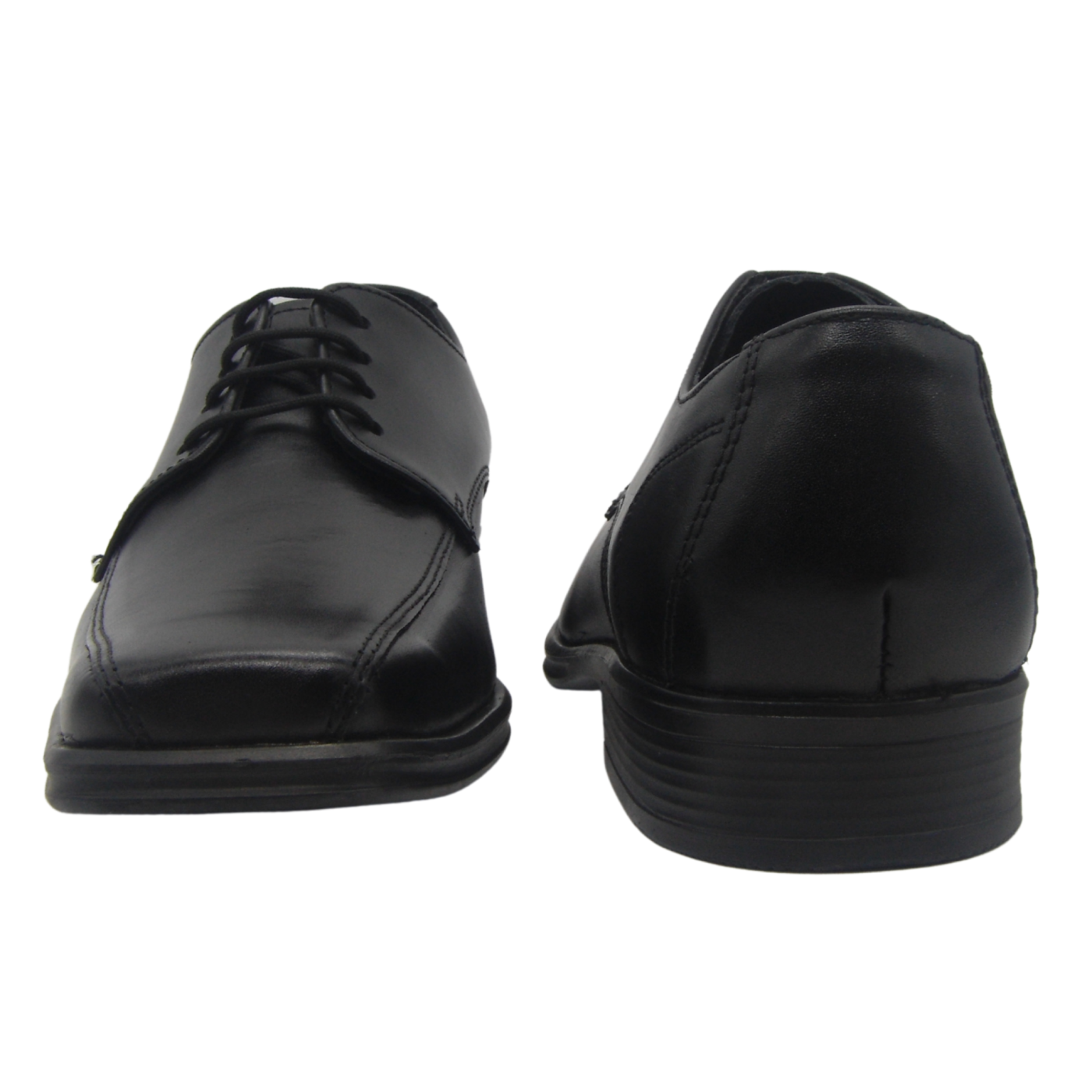 Zapato De Vestir Para Caballero Lugo Conti 11H533 Piel Punta Cuadrada