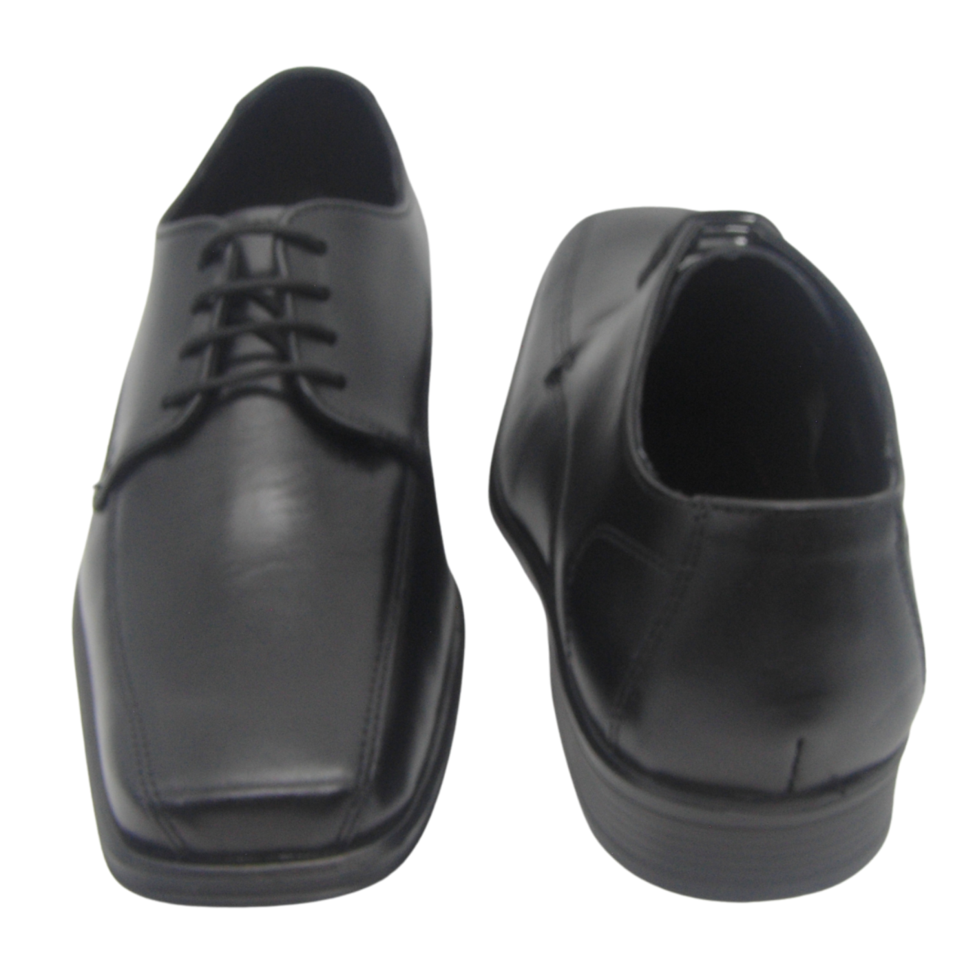 Zapato De Vestir Para Caballero Lugo Conti 11H533 Piel Punta Cuadrada