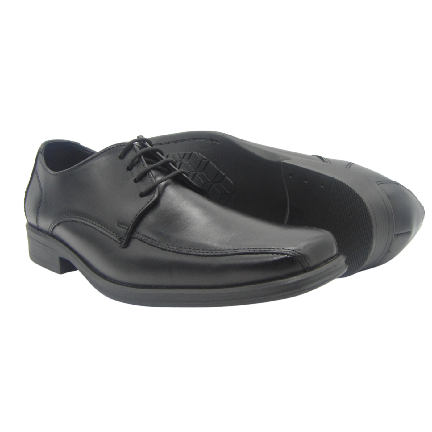 Zapato De Vestir Para Caballero Lugo Conti 11H533 Piel Punta Cuadrada