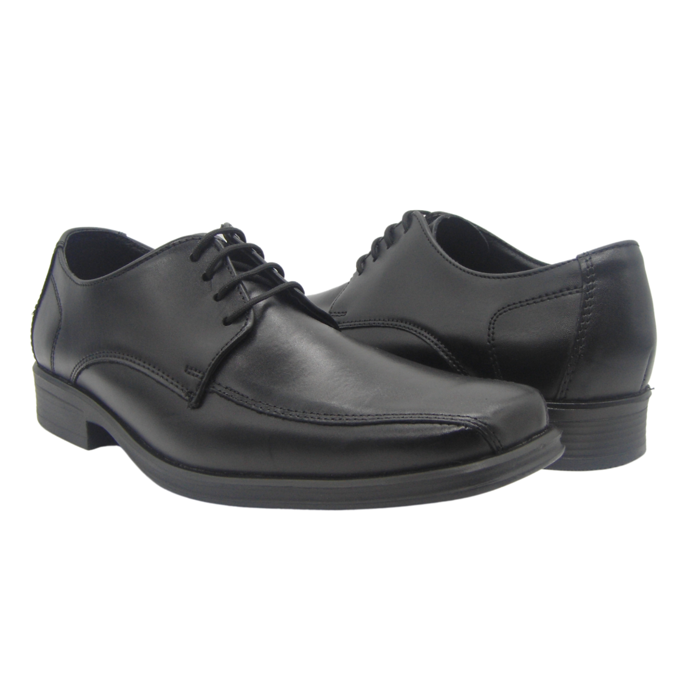 Zapato De Vestir Para Caballero Lugo Conti 11H533 Piel Punta Cuadrada