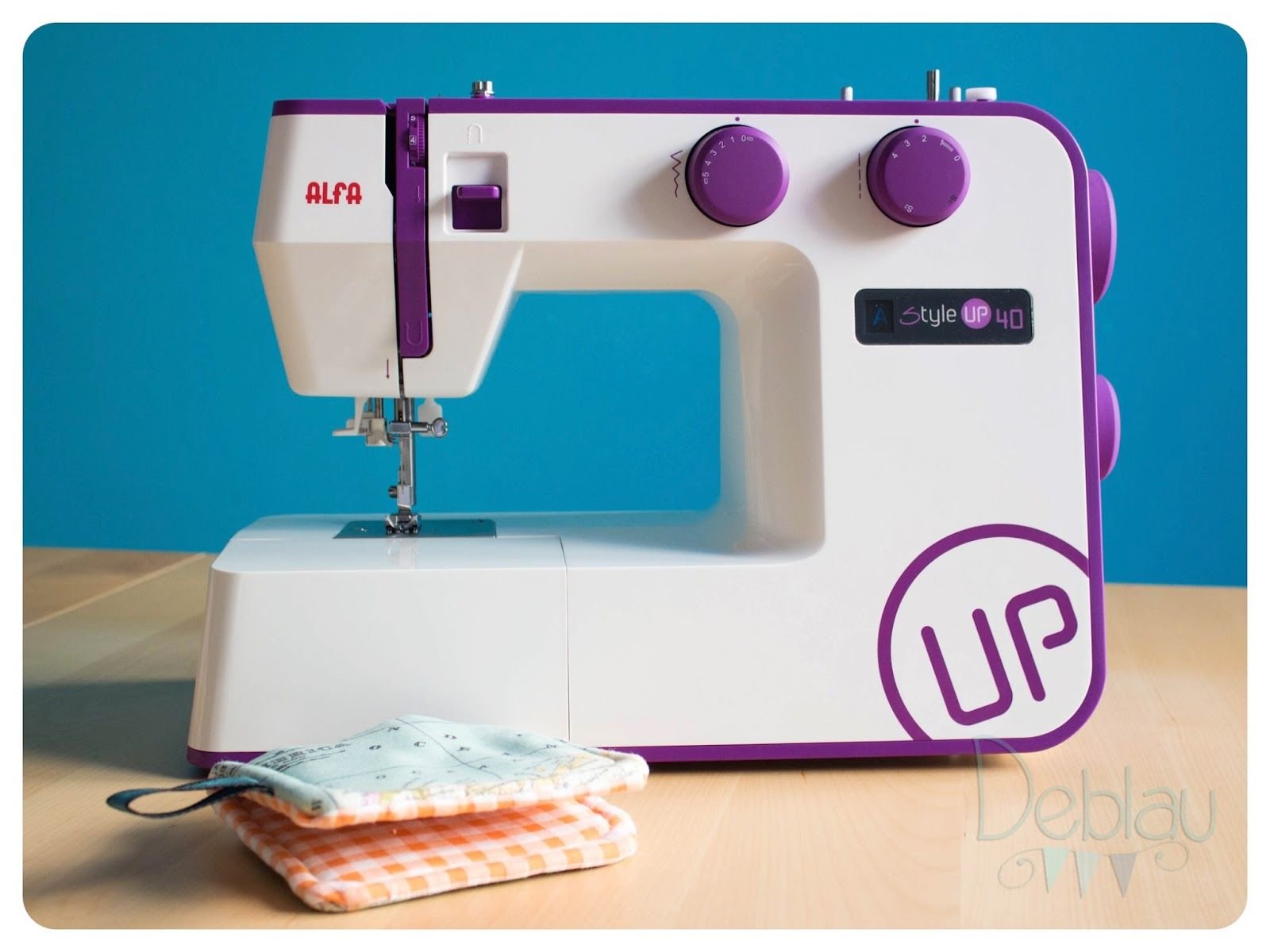 Casa Díaz - Las máquinas de coser Alfa Style Up 30 y 40