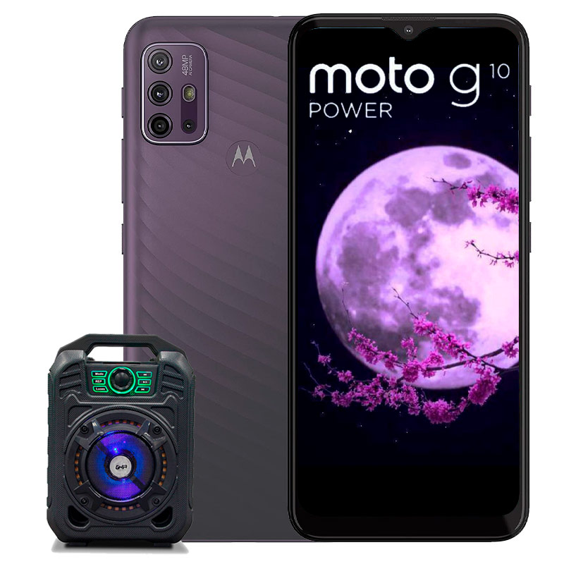 Motorola Moto G10 Power 64GB Dual Sim + Bocina Bluetooth