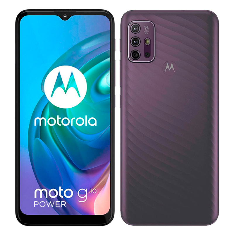 Motorola Moto G10 Power 64GB Dual Sim + Power Bank + Audifono