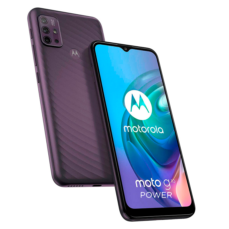 Motorola Moto G10 Power 64GB Dual Sim + Power Bank + Audifono