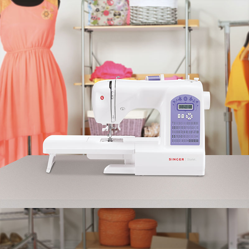 Máquina de coser Singer Starlet 6680