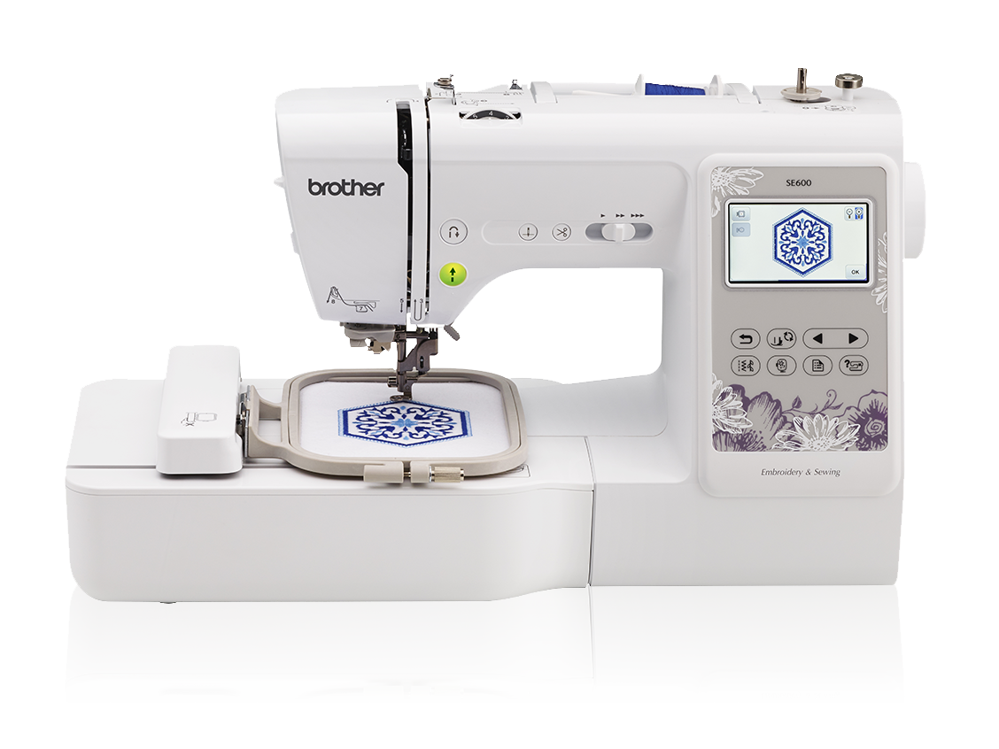 Máquina de coser y bordar Brother SE600