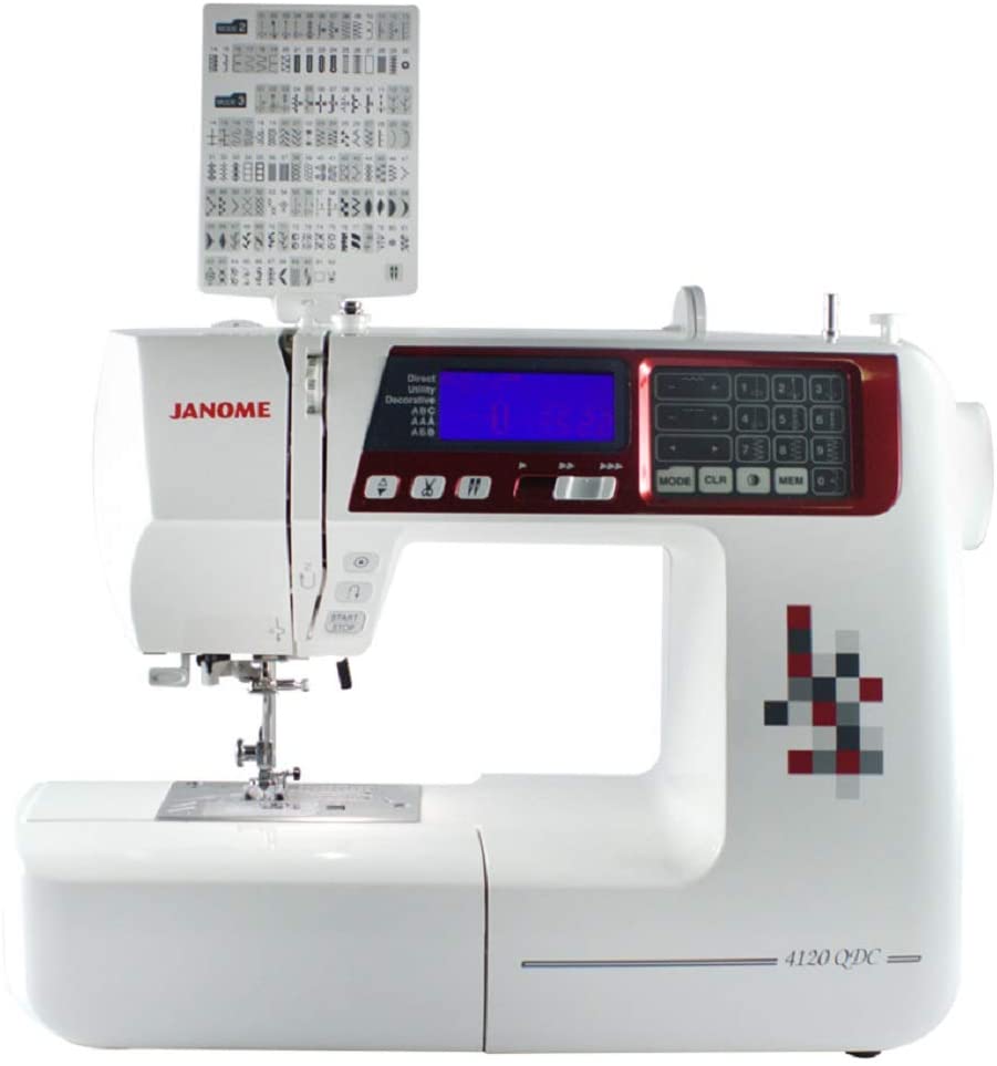 Máquina de coser computarizada Janome 4120QDC