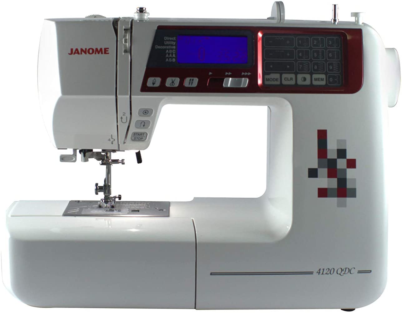 Máquina de coser computarizada Janome 4120QDC
