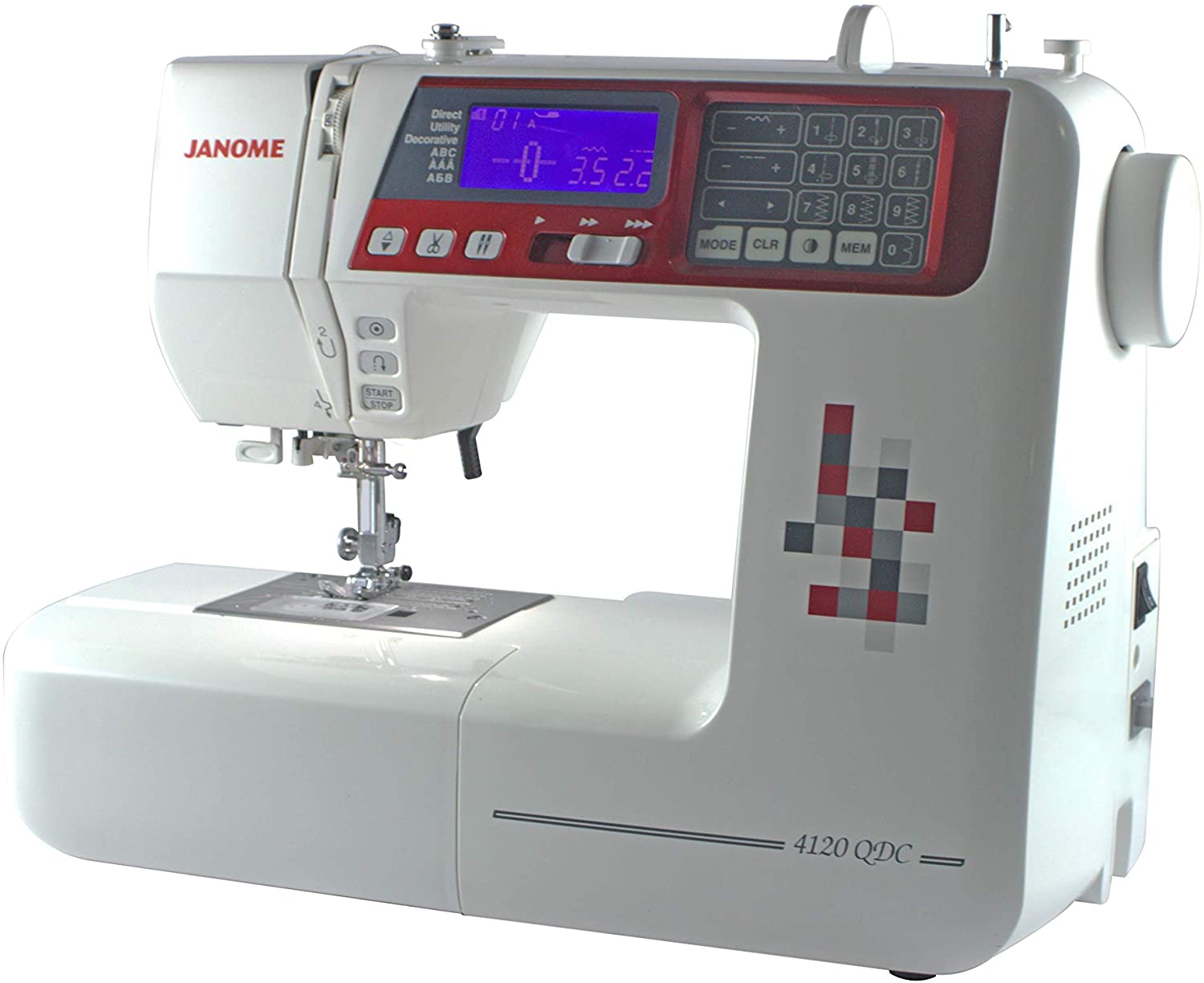 Máquina de coser computarizada Janome 4120QDC