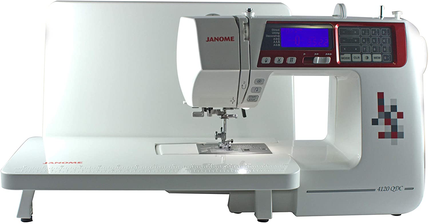 Máquina de coser computarizada Janome 4120QDC
