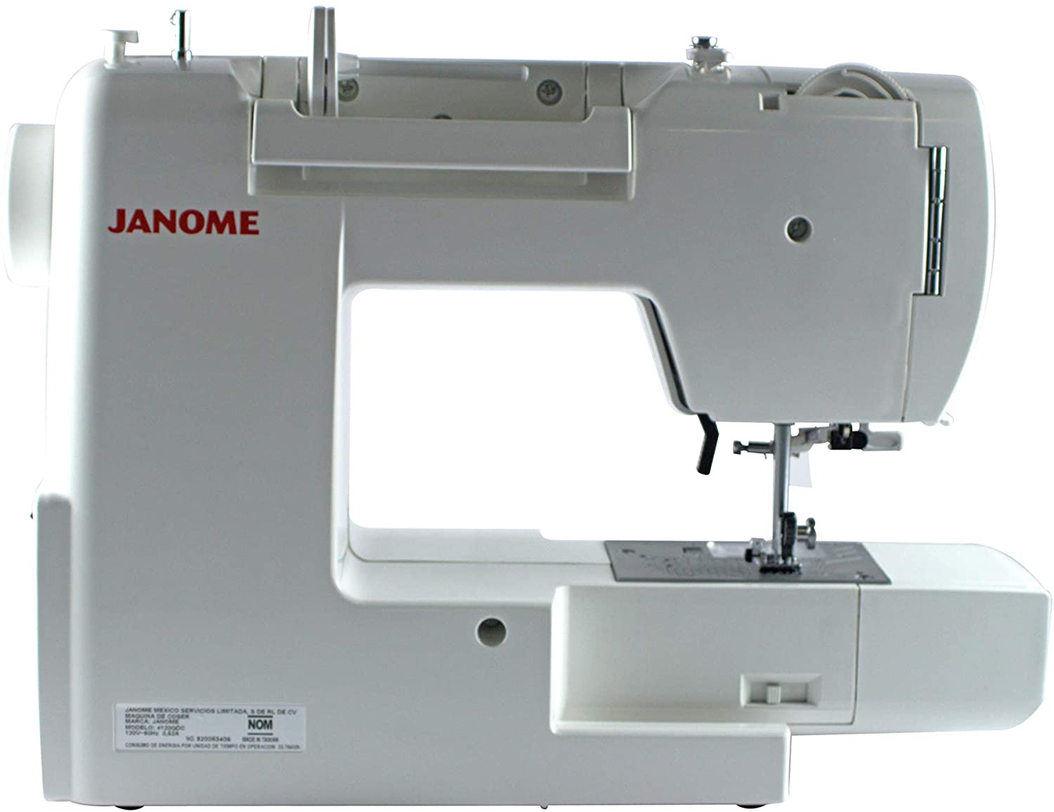 Máquina de coser computarizada Janome 4120QDC