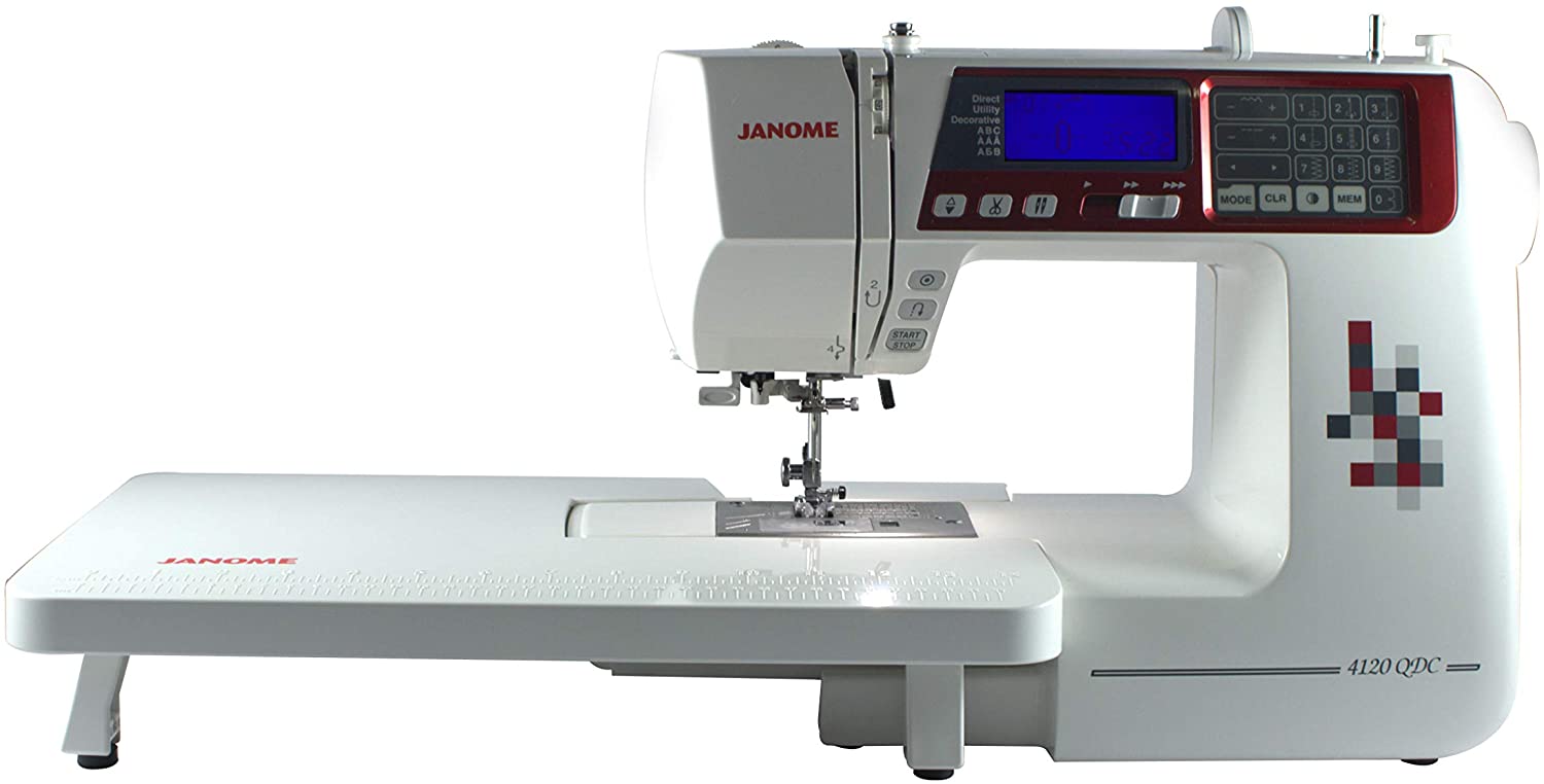 Máquina de coser computarizada Janome 4120QDC