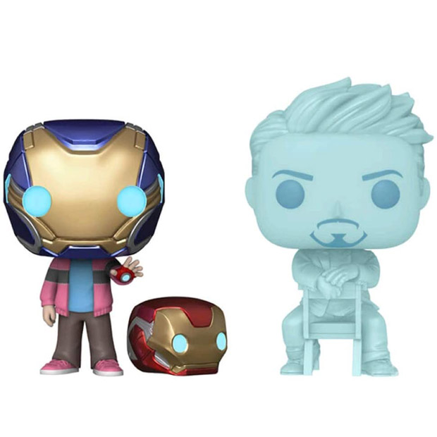Funko Pop Marvel Avengers Endgame - Morgan Stark y Tony Stark