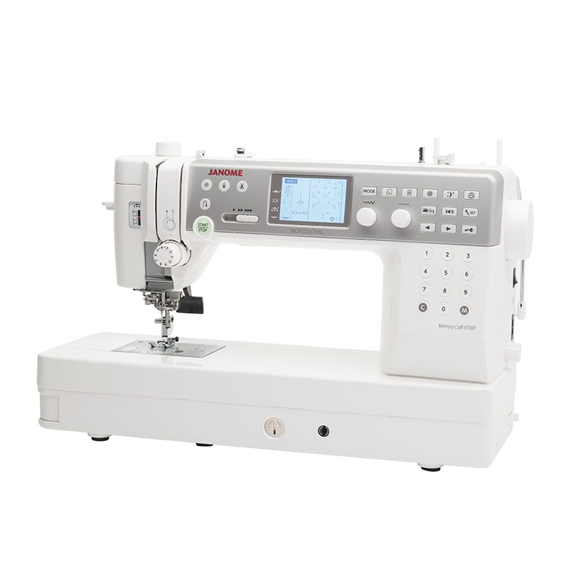 Máquina de coser computarizada Janome MC6700P