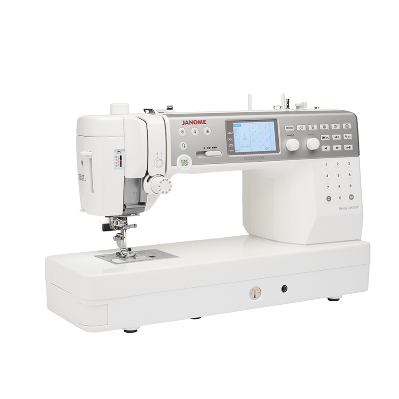 Máquina de coser computarizada Janome MC6700P