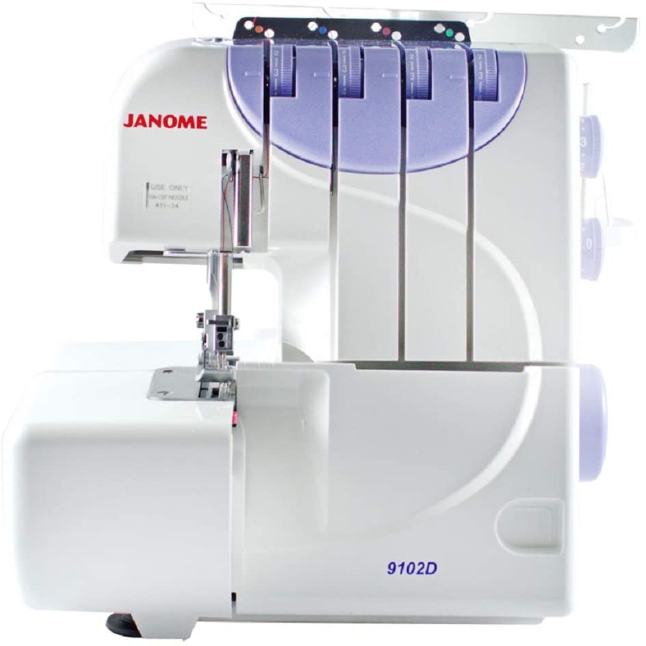 Máquina De Coser Overlock Janome 9102D