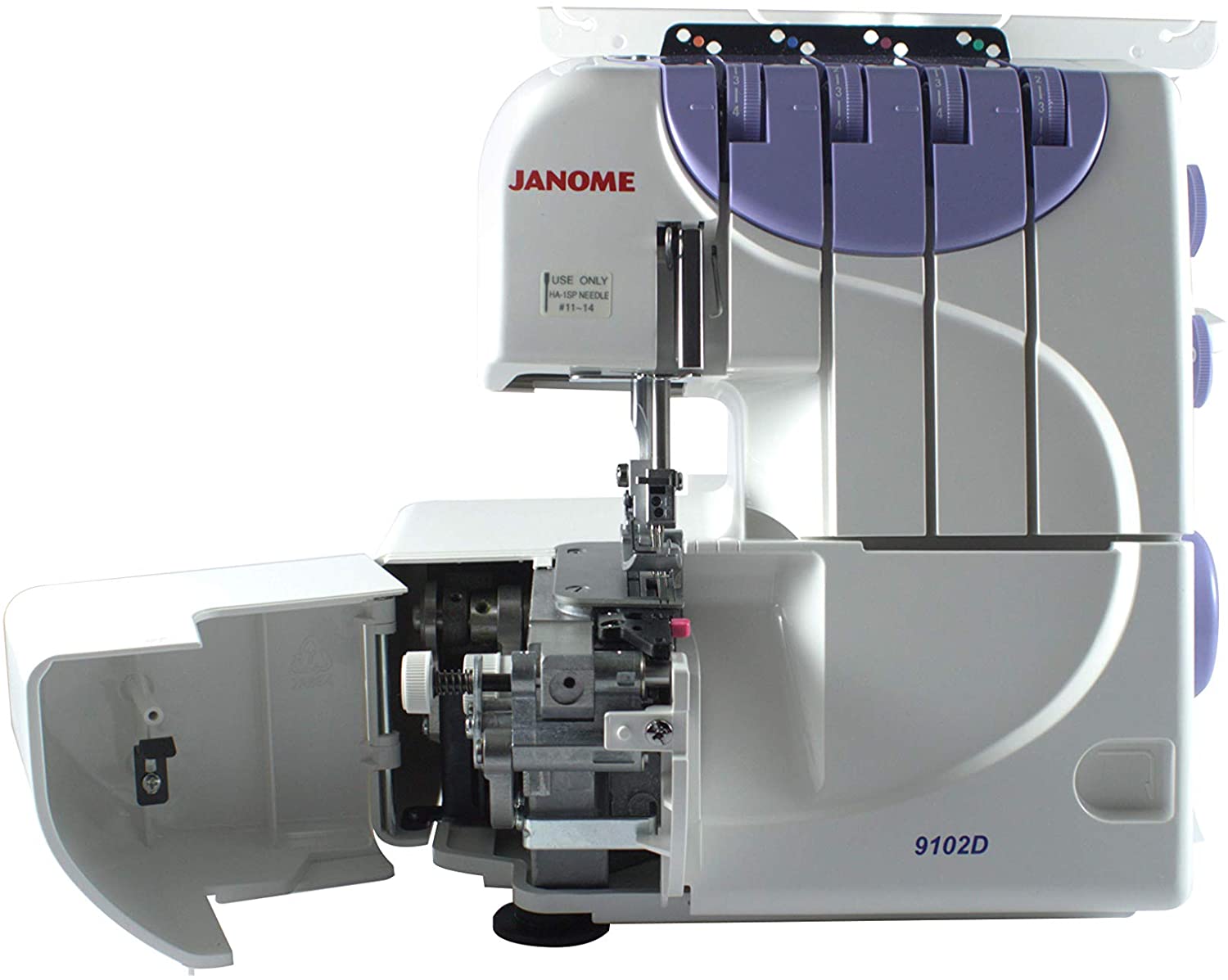 Máquina De Coser Overlock Janome 9102D