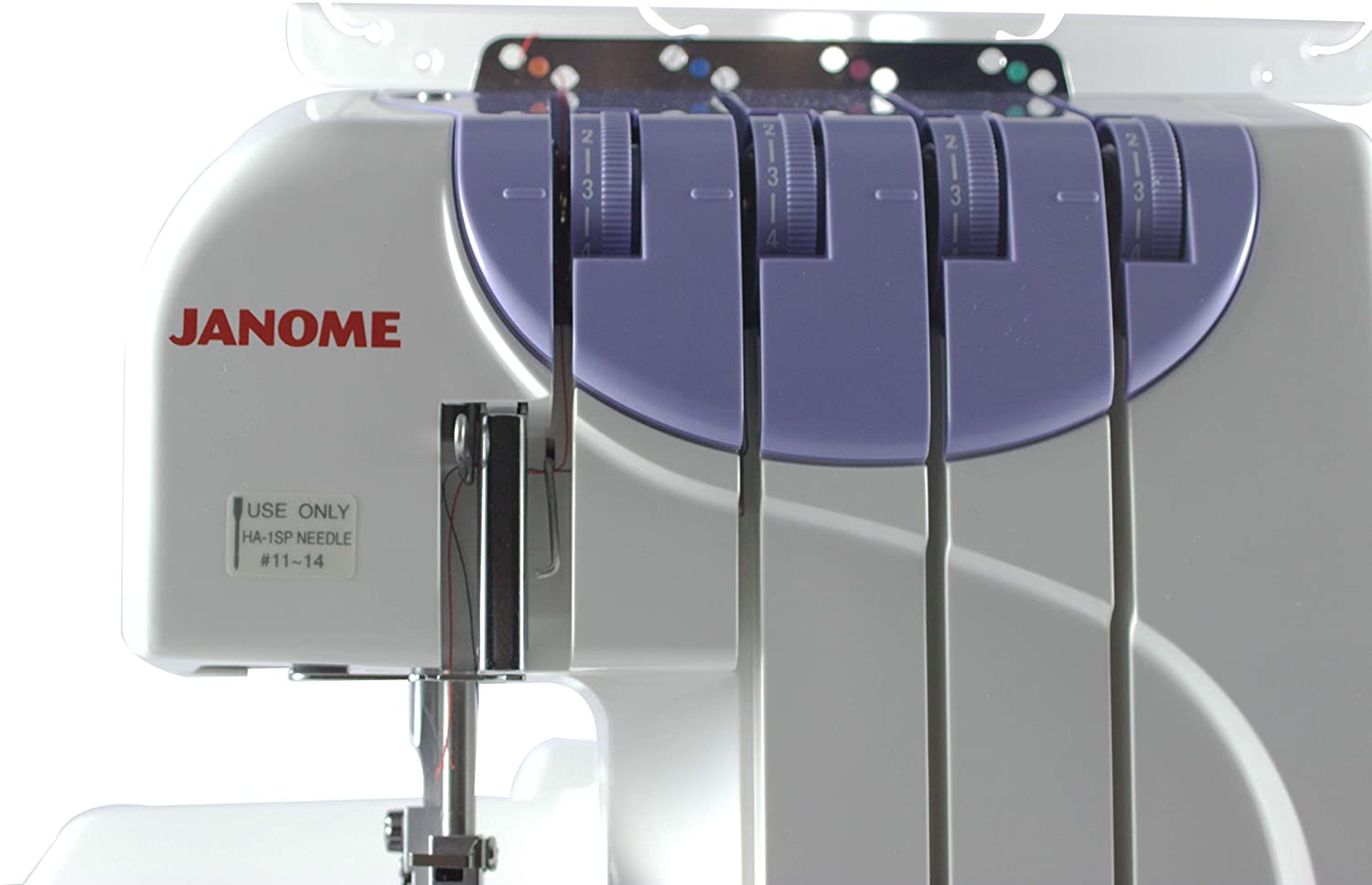 Máquina De Coser Overlock Janome 9102D