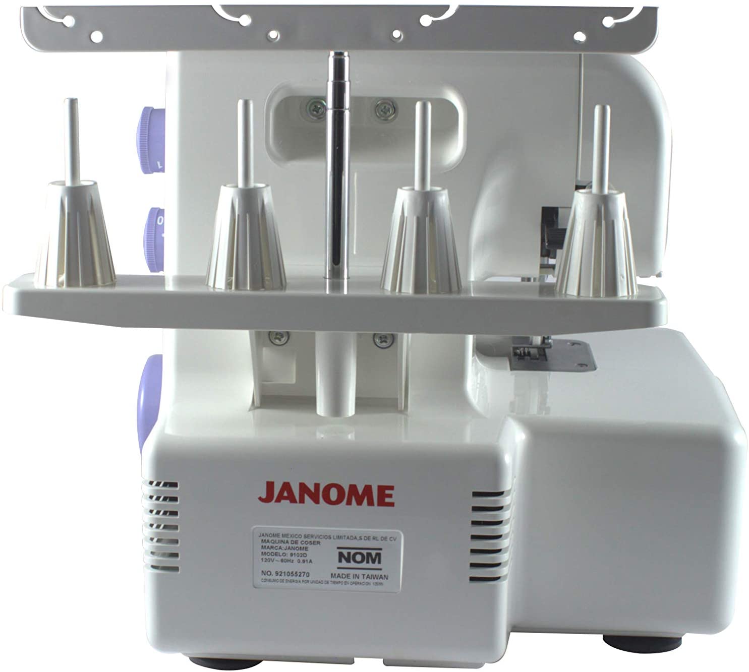 Máquina De Coser Overlock Janome 9102D