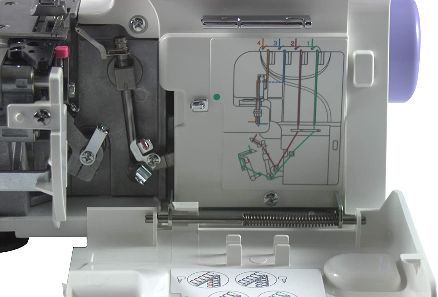 Máquina De Coser Overlock Janome 9102D