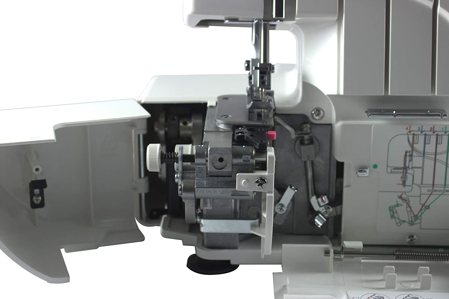 Máquina De Coser Overlock Janome 9102D