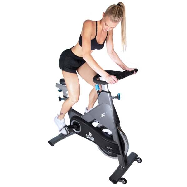 Bicicleta Estática Flash Spinning Uso Rudo Indoor Cycling