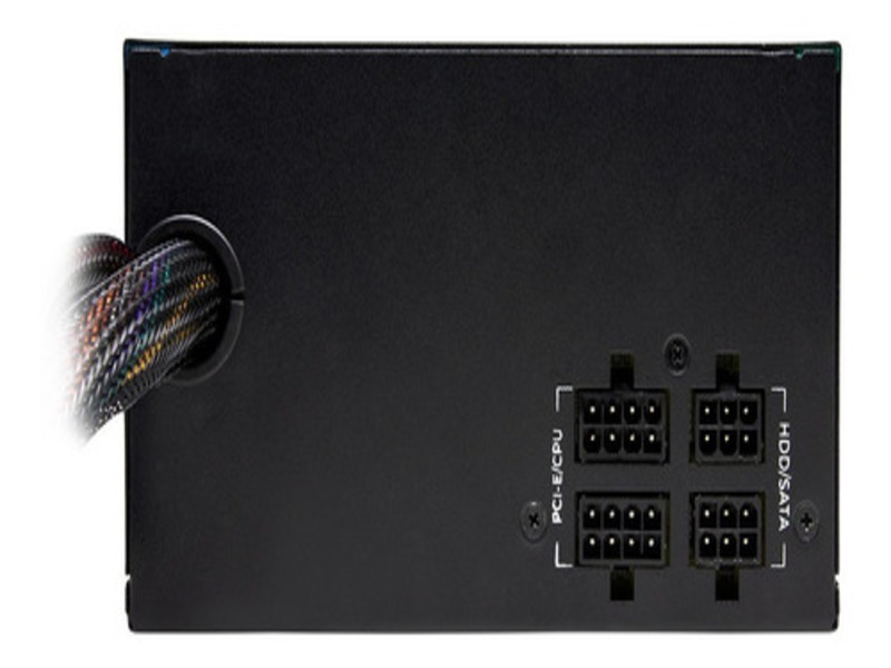 Fuente De Poder 650w 80 Plus Bronze Balam Rush Semi Modular