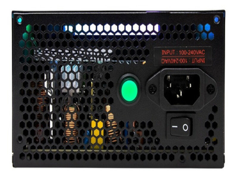 Fuente De Poder 650w 80 Plus Bronze Balam Rush Semi Modular