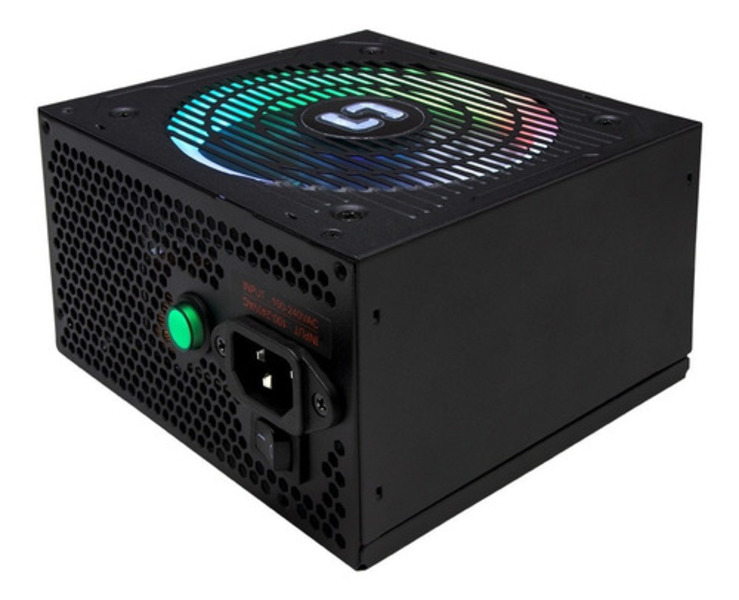 Fuente De Poder 650w 80 Plus Bronze Balam Rush Semi Modular