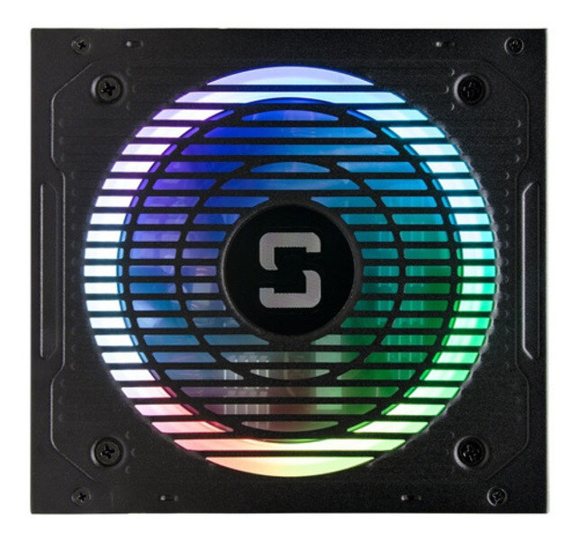 Fuente De Poder 650w 80 Plus Bronze Balam Rush Semi Modular