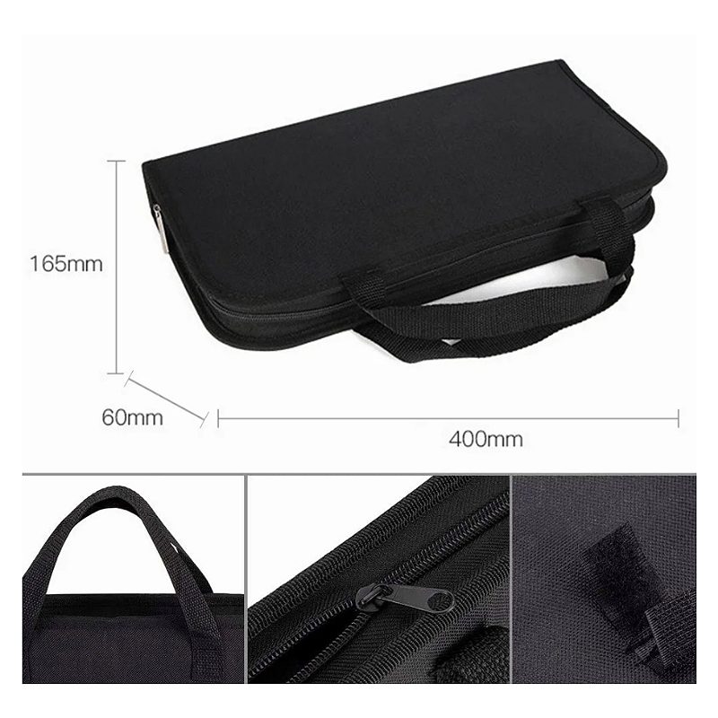 Kit De Parrilla Profesional De Acero Inoxidable 9 Piezas