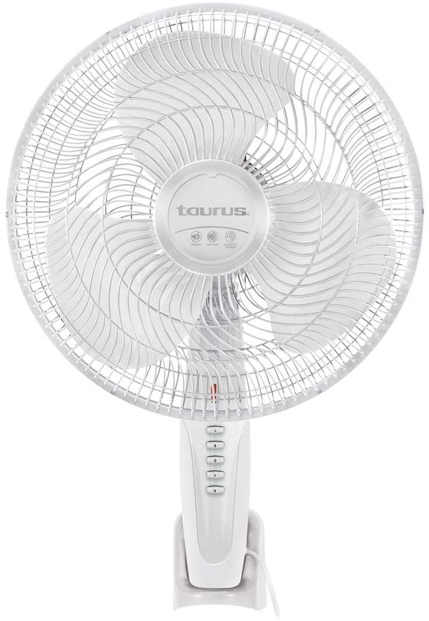 Ventilador De Pared Silencioso 16¨ 3 Vel. Taurus