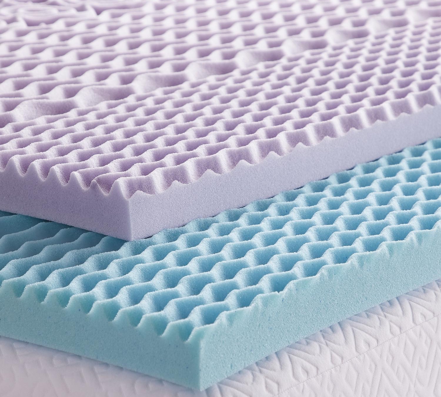Colchoneta Topper LUCID Memory Foam Fusión de Gel Queen