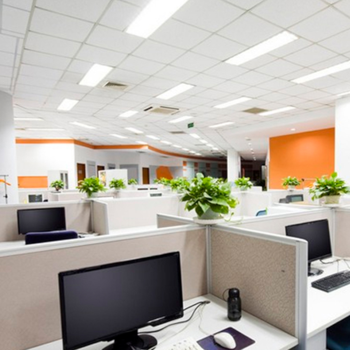 Panel Led 120x30 Cm  40w 10 Pz