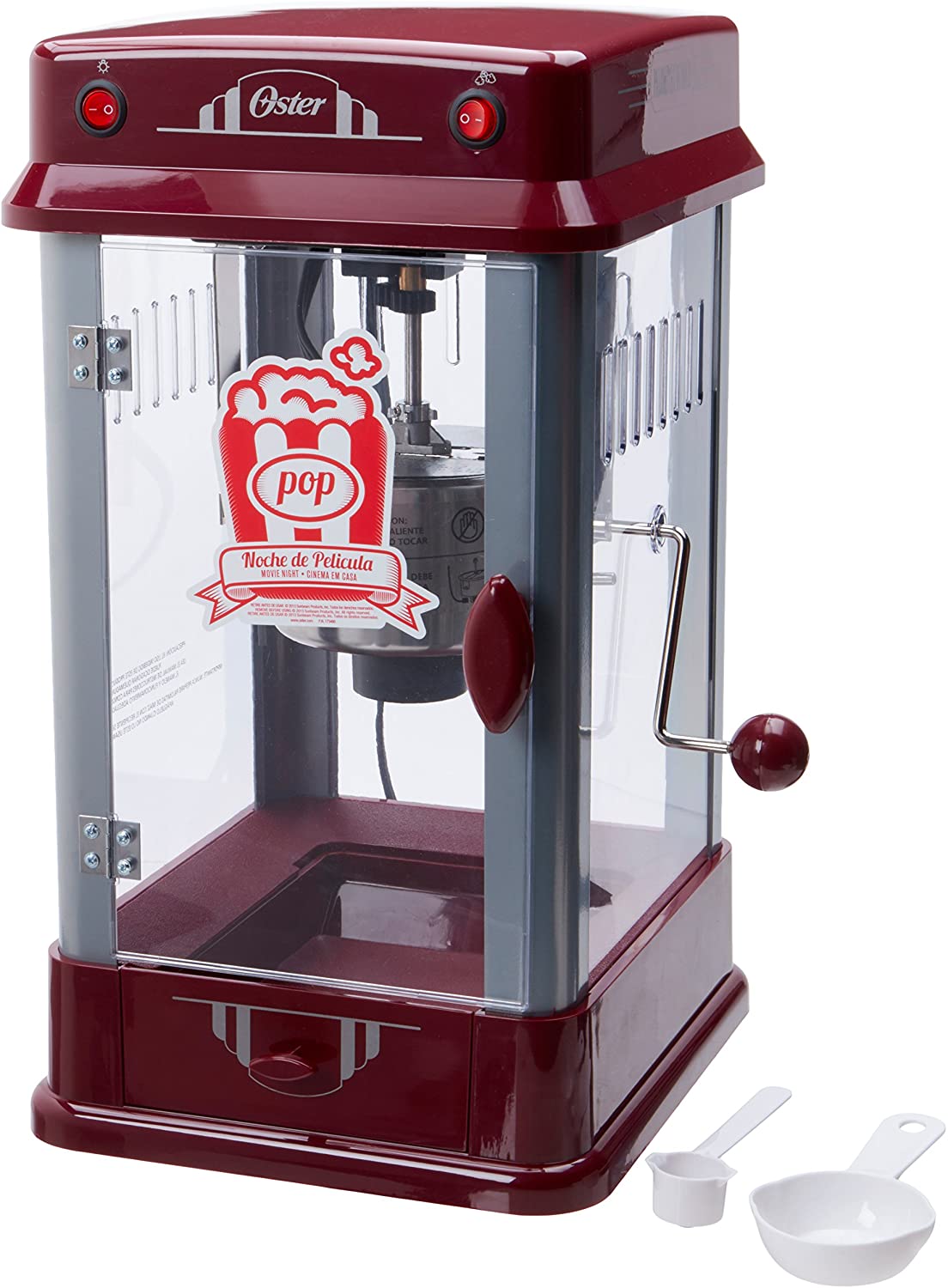 Maquina Para Hacer Palomitas Oster