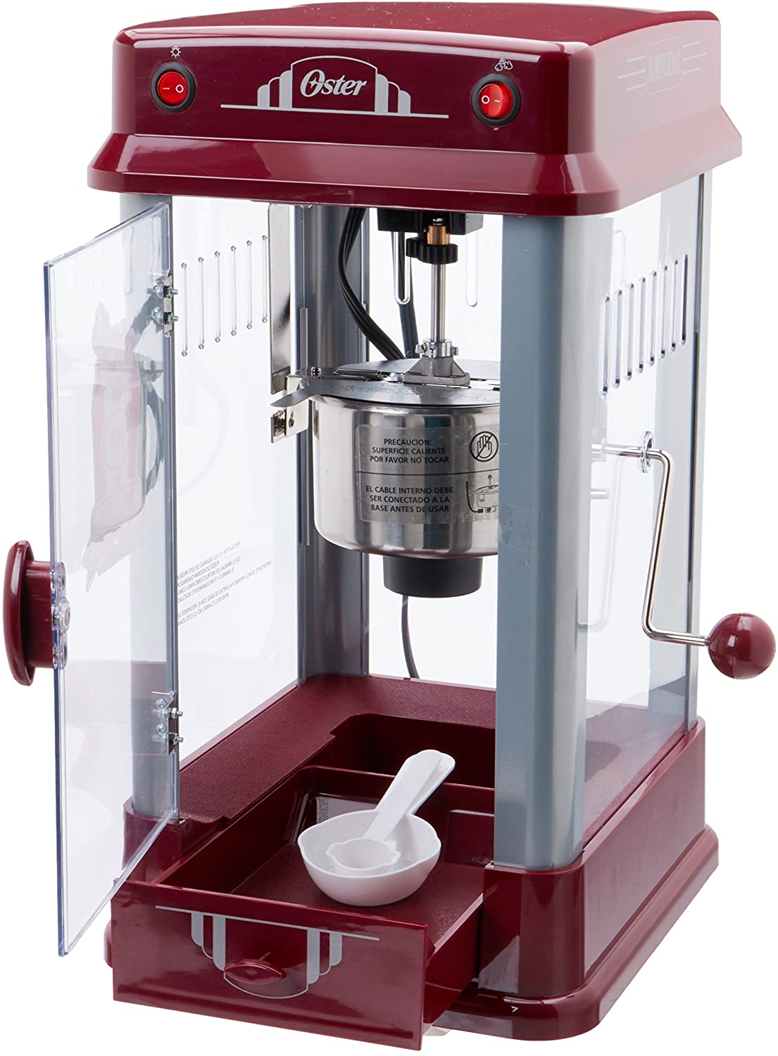 Maquina Para Hacer Palomitas Oster