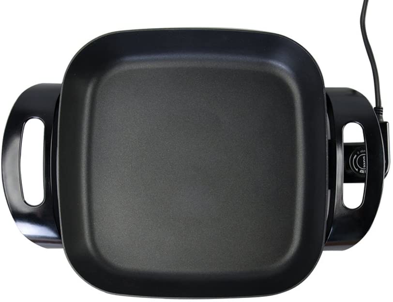 Sarten Electrico  Antiadherente 30cm Negro Taurus