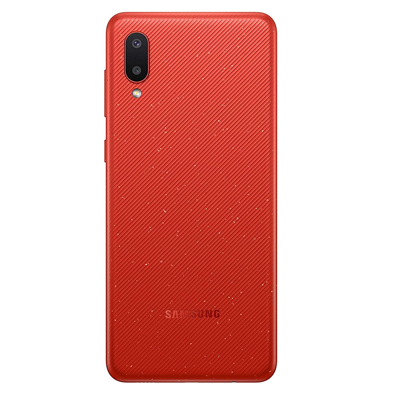Celular Samsung Galaxy A02 64GB - Rojo + Audifonos + Power Bank