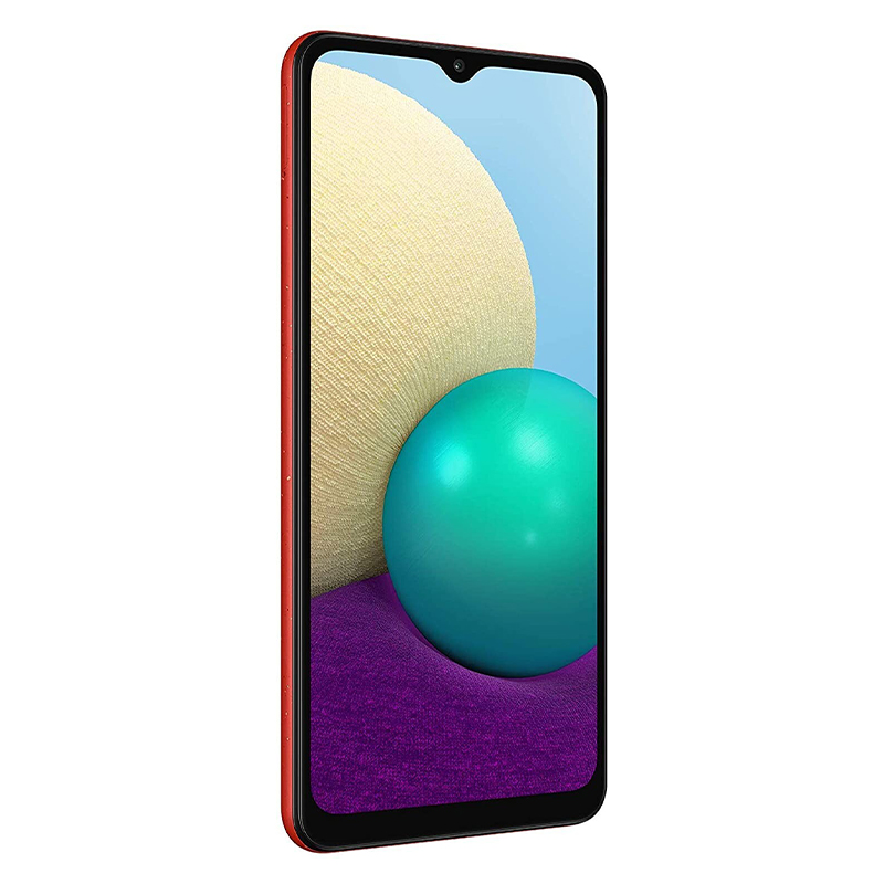 Celular Samsung Galaxy A02 64GB - Rojo + Audifonos + Power Bank