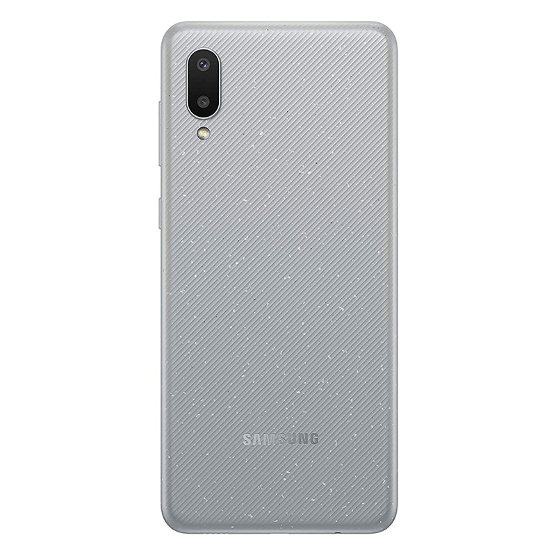 Celular Samsung Galaxy A02 64GB - Gris + Audifonos + Microsd 32gb
