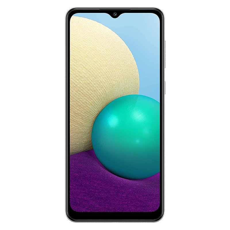 Celular Samsung Galaxy A02 64GB - Gris + Audifonos + Microsd 32gb