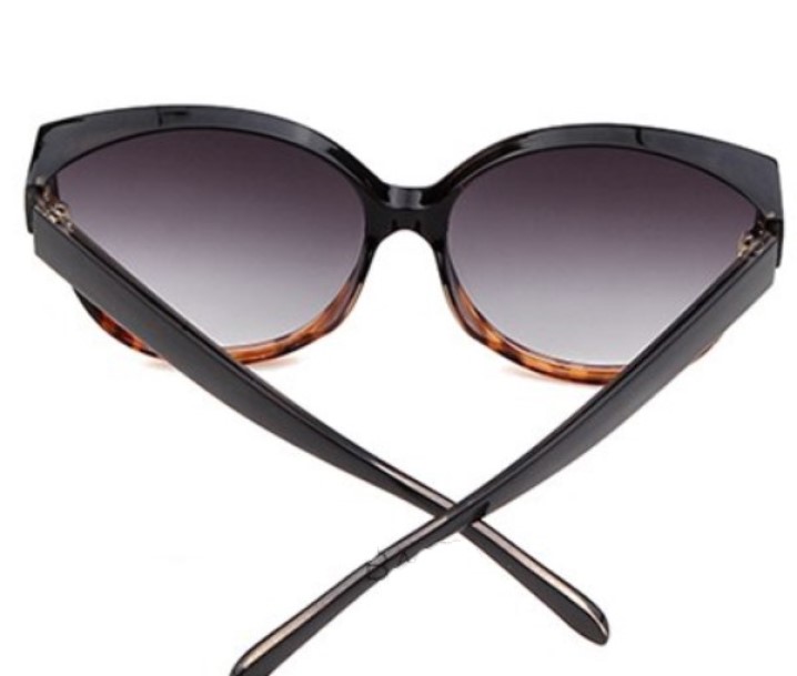 Lentes De Sol Mumbai Oversize Ojo De Gato Ámbar By Rebel