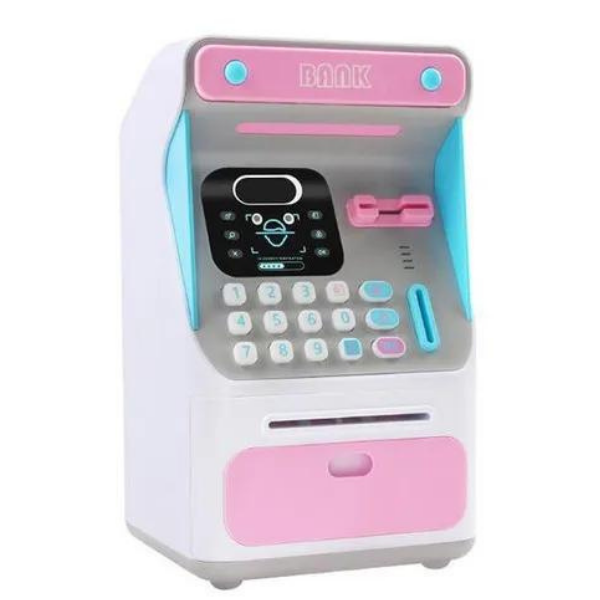Alcancía Cajero Automático