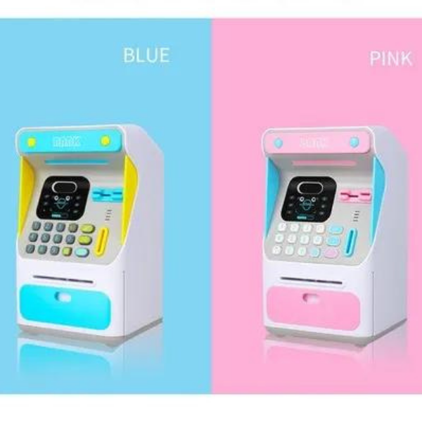 Alcancía Cajero Automático