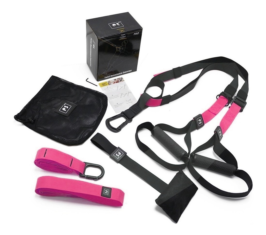 Sistema De Suspension P3pro Tipo-trx Bandas Ejercicio Ligas P3-PRO