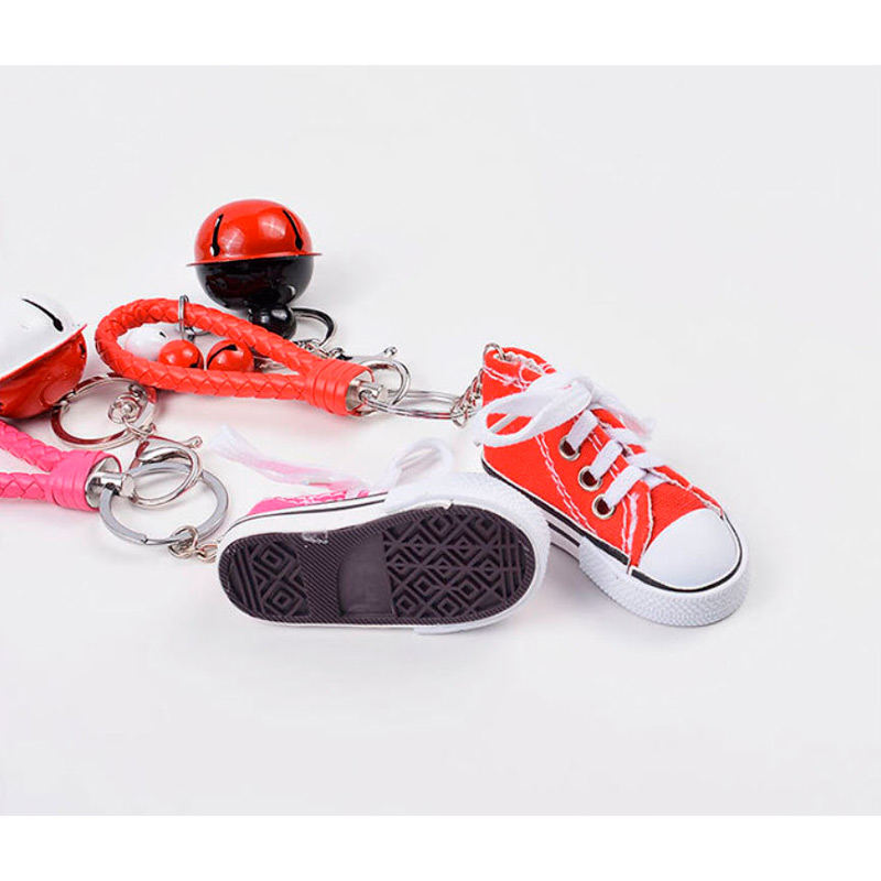 Llavero Moda Colgante Kawaii Tenis tela  Celular Mochila Regalo