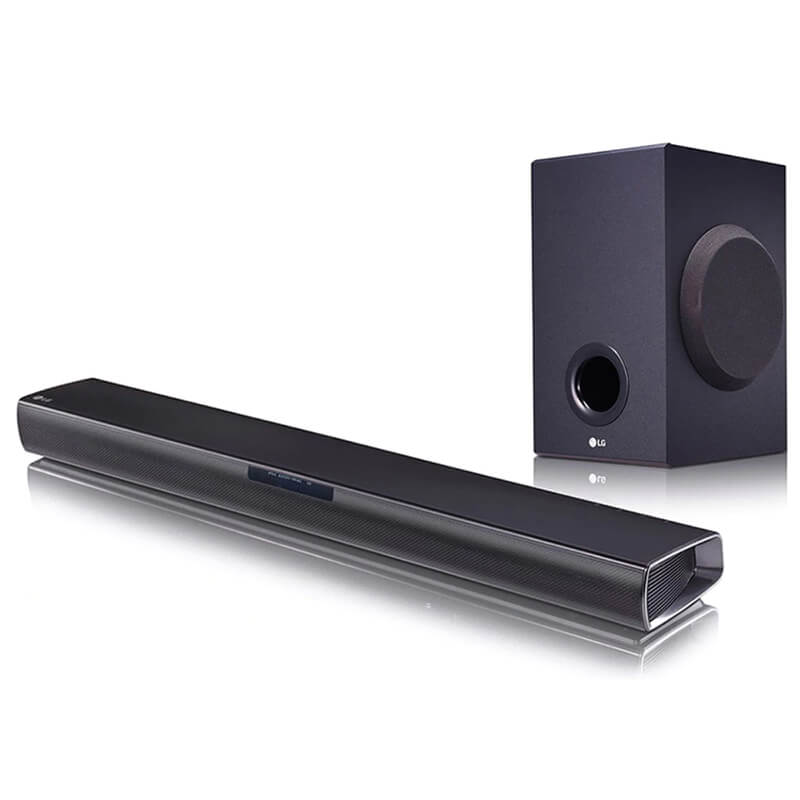 Barra De Sonido LG 2.1 Canales 160 W Bluetooth Subwoofer